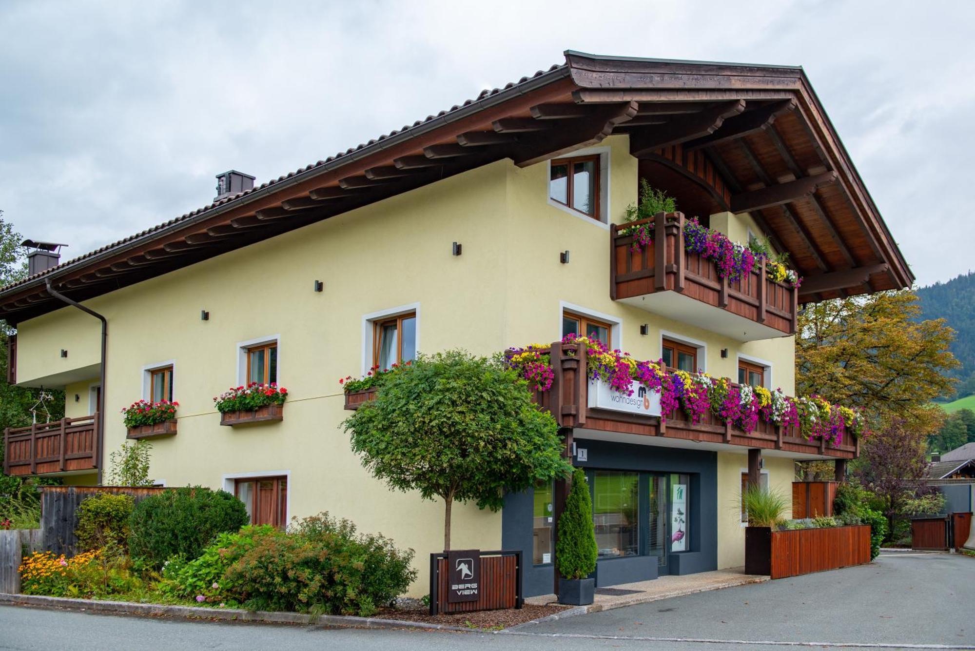 Bergviewhaus Apartments Söll Екстериор снимка