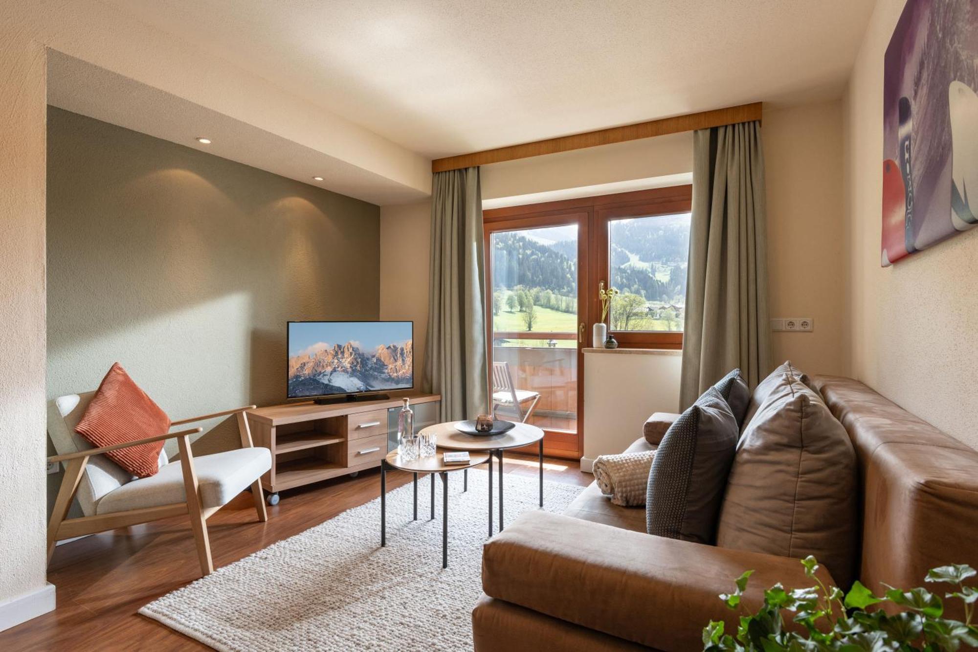 Bergviewhaus Apartments Söll Екстериор снимка