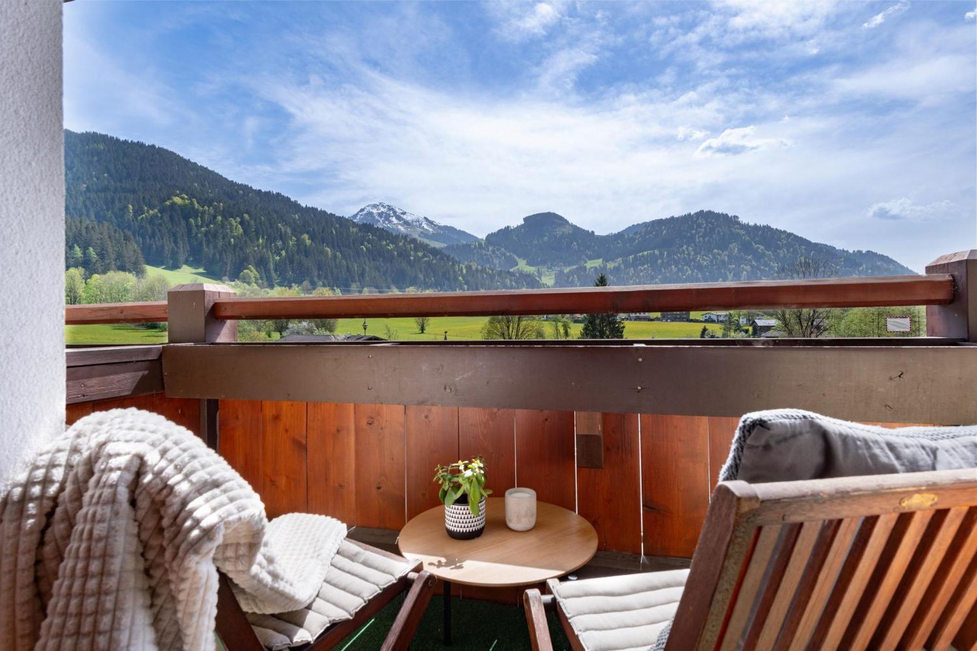 Bergviewhaus Apartments Söll Екстериор снимка